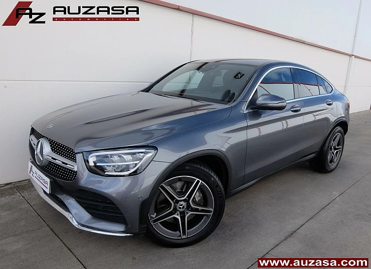 MERCEDES GLC COUPE 300de 306 cv 4MATIC 4x4 AUTO -Pack AMG  ( Diesel-Híbrido) 0etiqueta