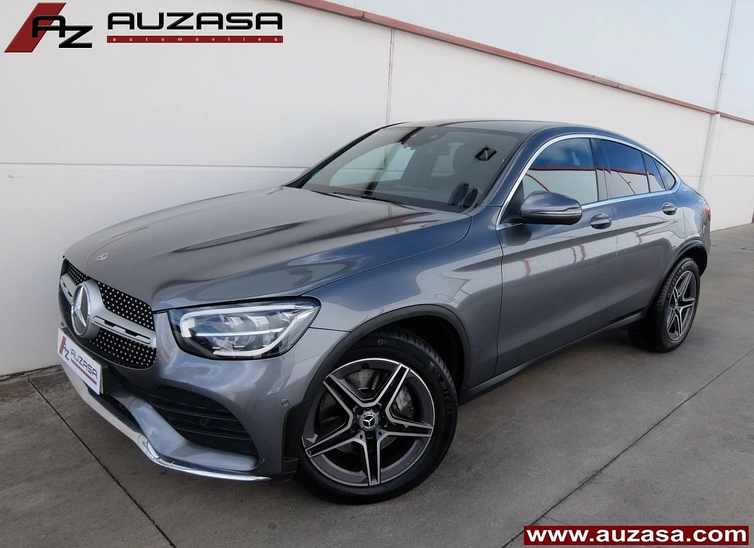 MERCEDES GLC COUPE 300de 306 cv 4MATIC 4x4 AUTO -Pack AMG  ( Diesel-Híbrido) 0etiqueta