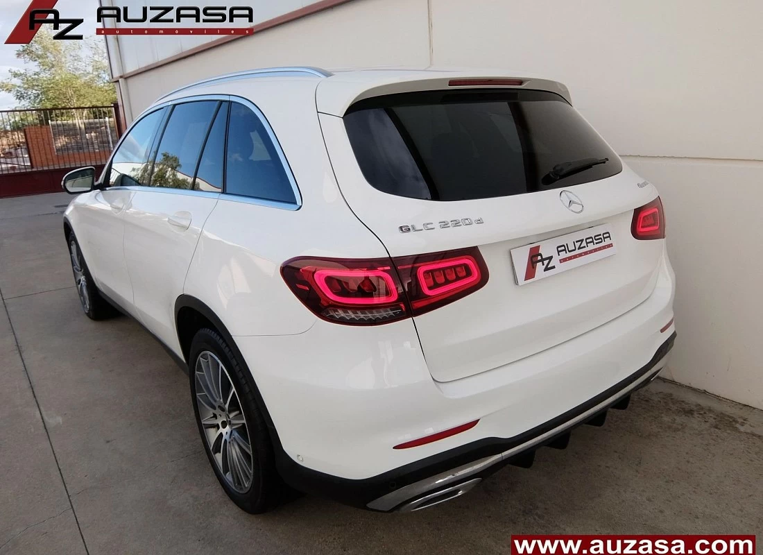 MERCEDES GLC 220d 170 4MATIC AUTO -Pack AMG - NUEVO MODELO