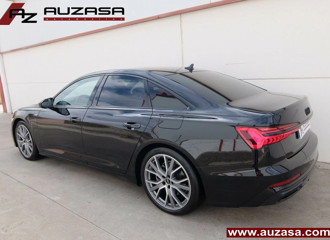 AUDI A6 50TFSIe 300 cv Quattro S-Tronic - BLACK LINE - 2022