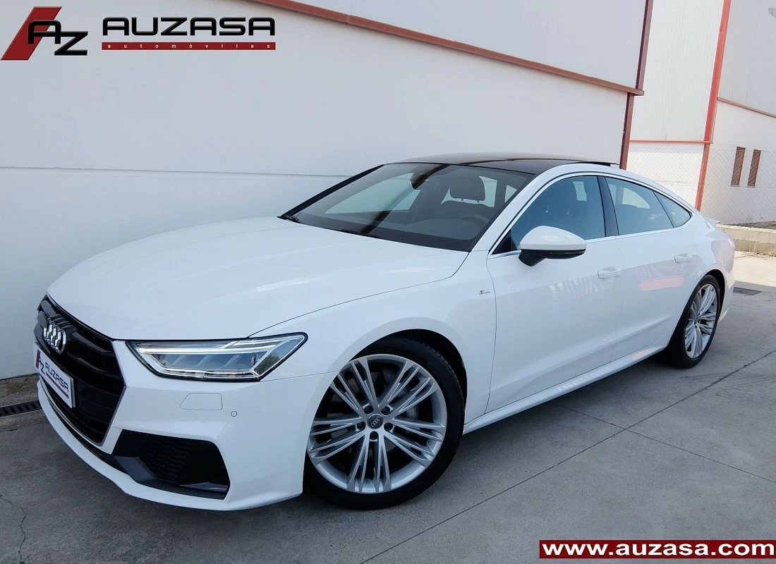 AUDI A7 Sportback 50TDI V6 286 cv Quattro Tiptronic -S-LINE EDITION + Techo