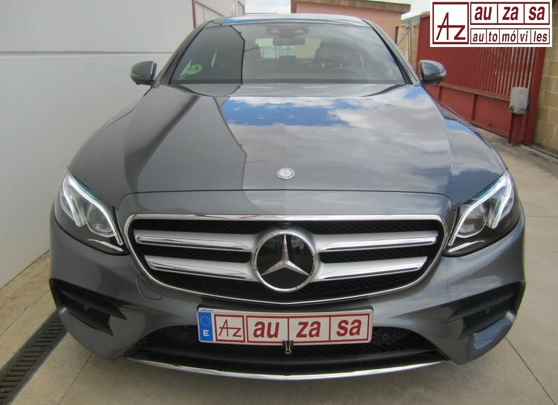 Mercedes E 350d 258CV 9G-TRONIC AUT -PACK AMG- + Techo