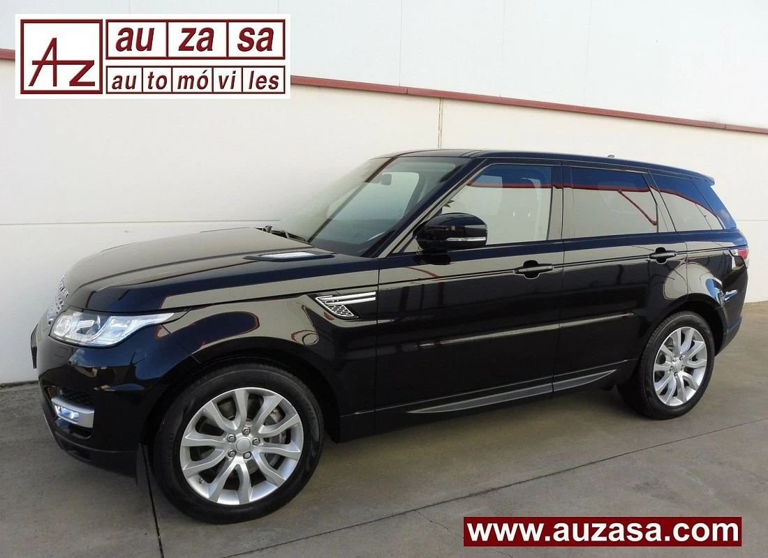 LAND ROVER - RANGE ROVER SPORT 3.0 TDV6 258 cv 4x4 AUTO -HSE-