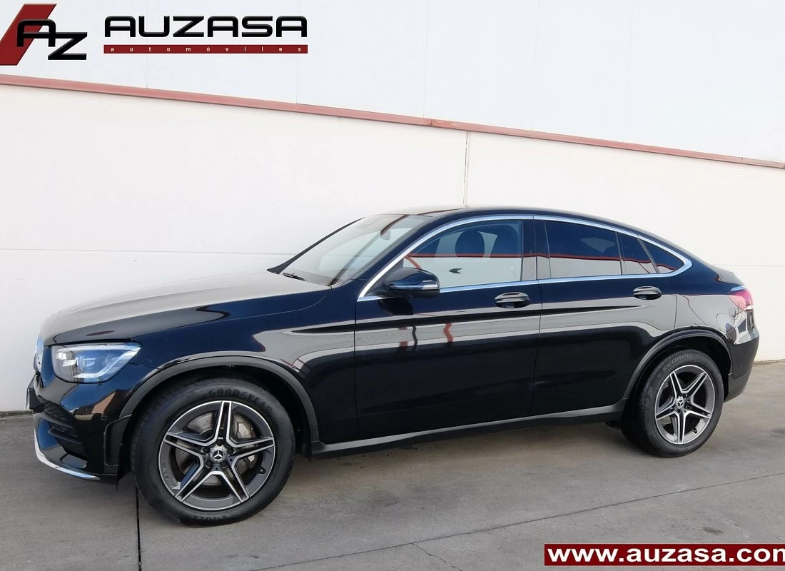 Mercedes GLC COUPE 220d 194 cv 4MATIC 4x4 AUTO -Pack AMG-