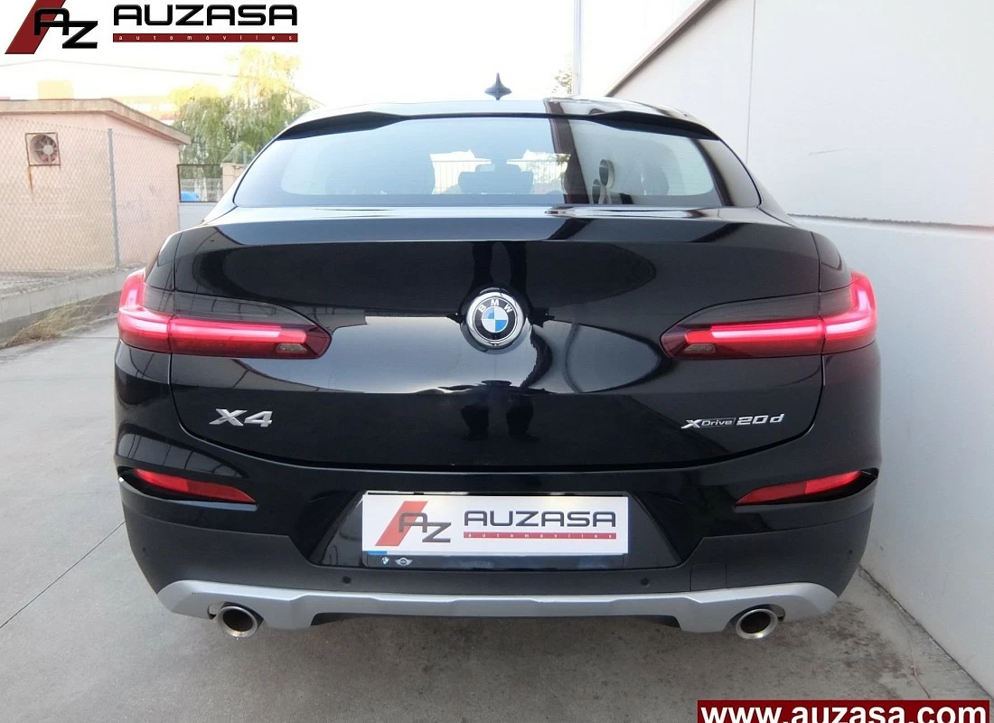 BMW X4 2.0D 190 cv X-DRIVE AUTO -Pack X-LINE- 2020