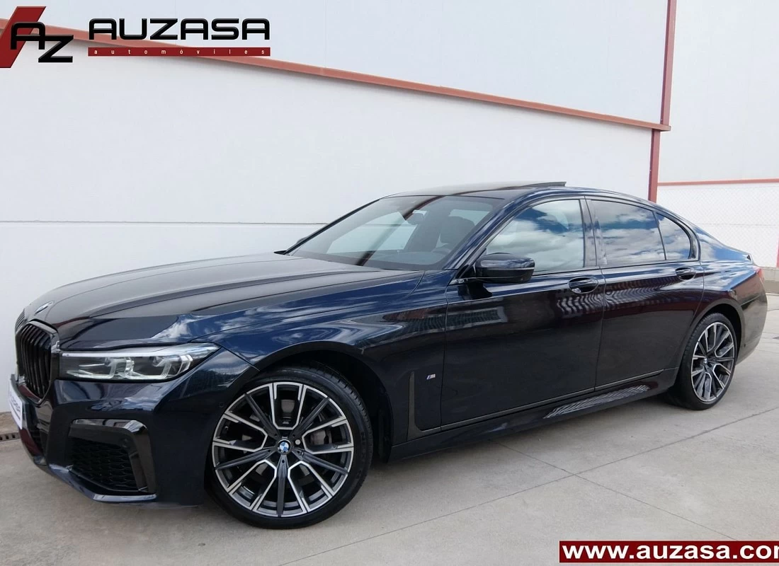 BMW 730D 286 cv  X-DRIVE AUTO -PACK M- HIBRIDO/DIESEL ECO