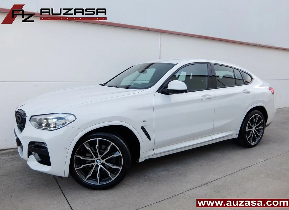 BMW X4 2.0D 190 cv X-DRIVE AUTO -PACK M + Pack BLACK Design 2020