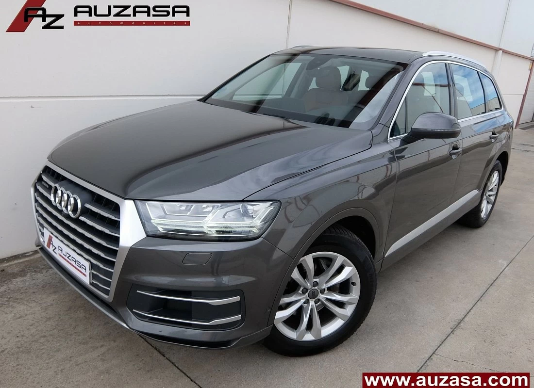 AUDI Q7 3.0TDI V6 218 QUATTRO TIPTRONIC -DESIGN Edition + Techo