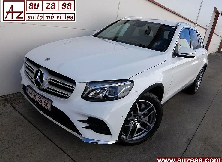 MERCEDES GLC 220d 170 4MATIC AUTO -Pack AMG -