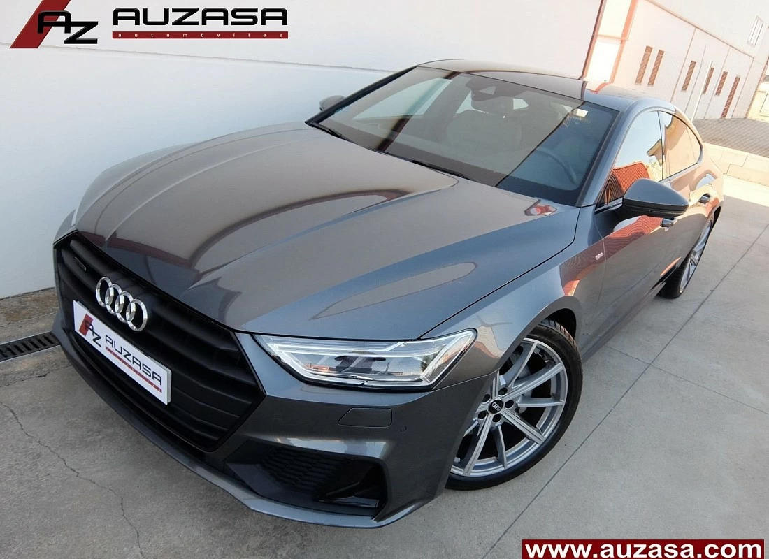 AUDI A7 Sportback 50 TDI V6 286 cv Quattro Tiptronic -BLACK LINE Edition -