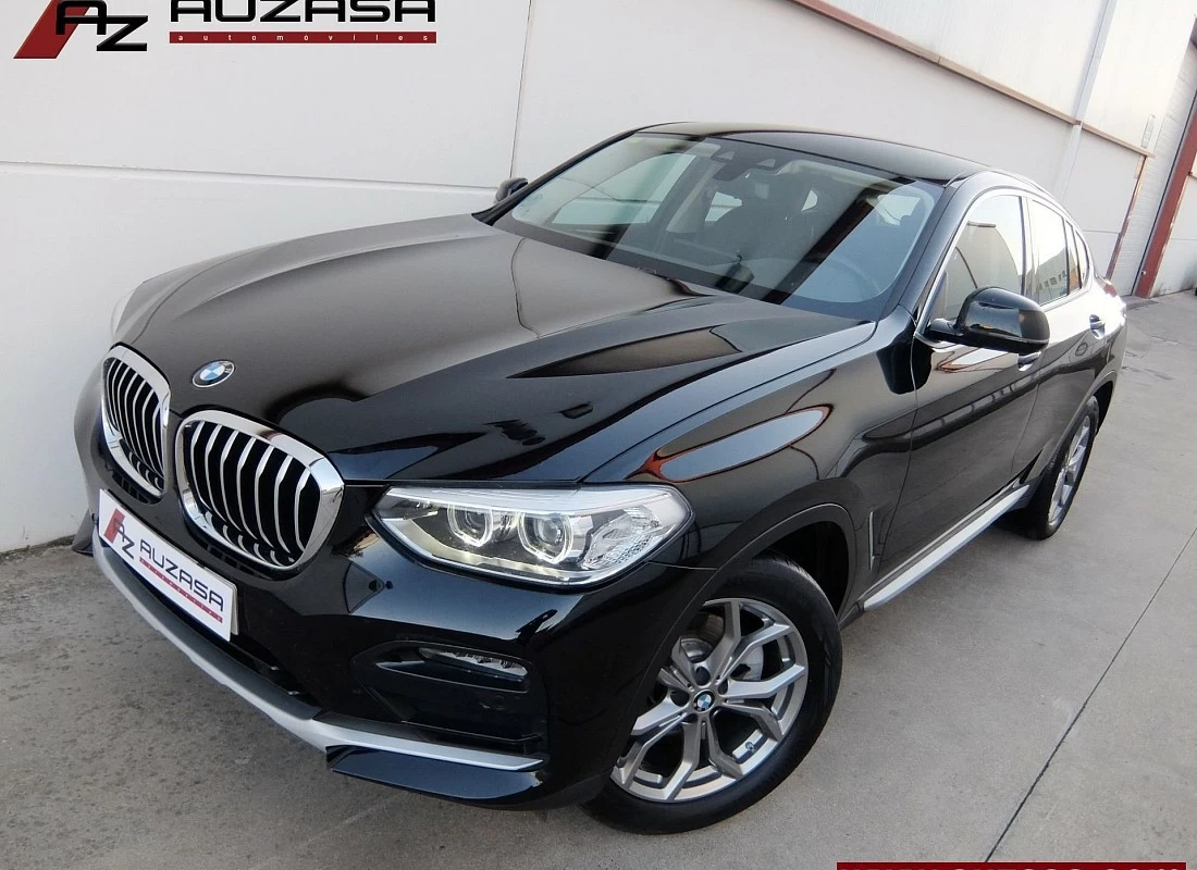 BMW X4 2.0D 190 cv X-DRIVE AUTO -Pack X-LINE- 2020