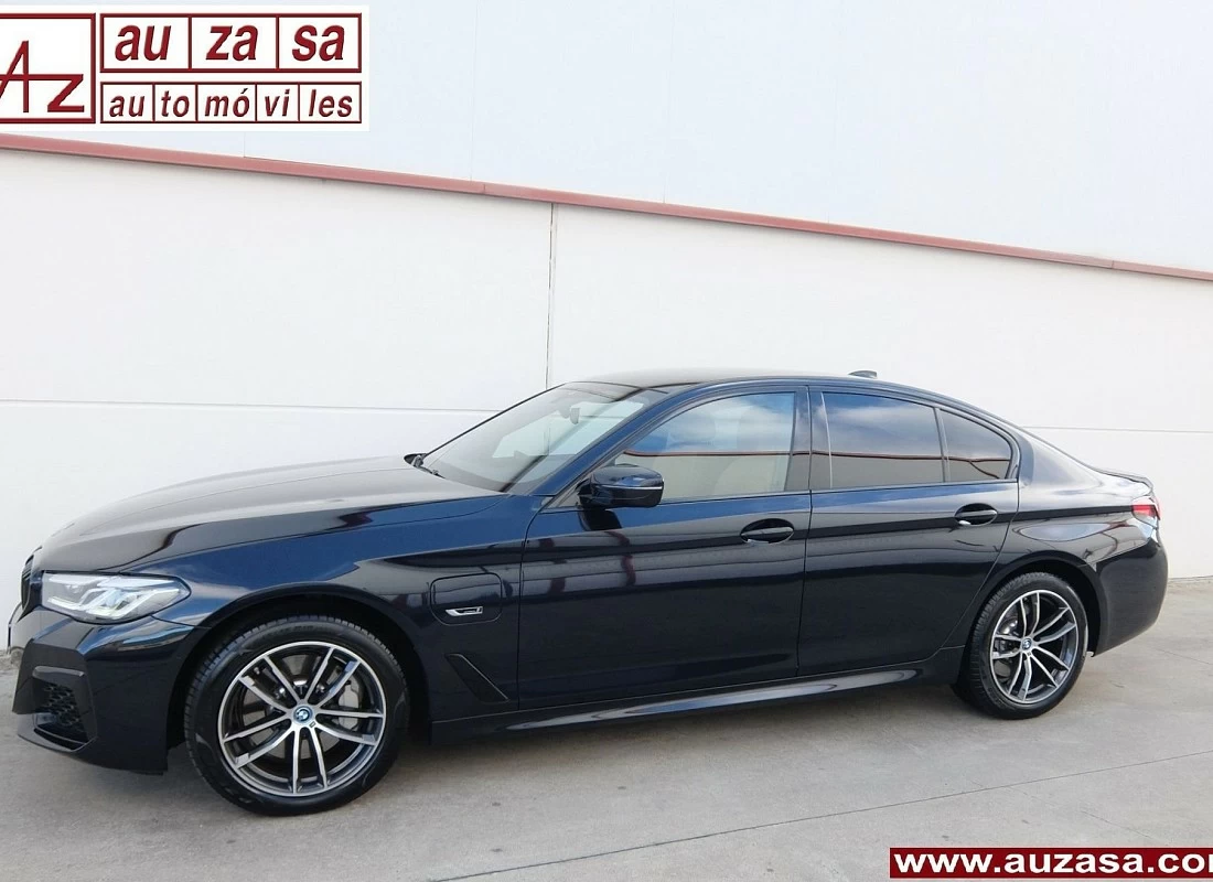 BMW 530e 292 cv AUTO -Pack M- nuevo modelo - Etiqueta 0