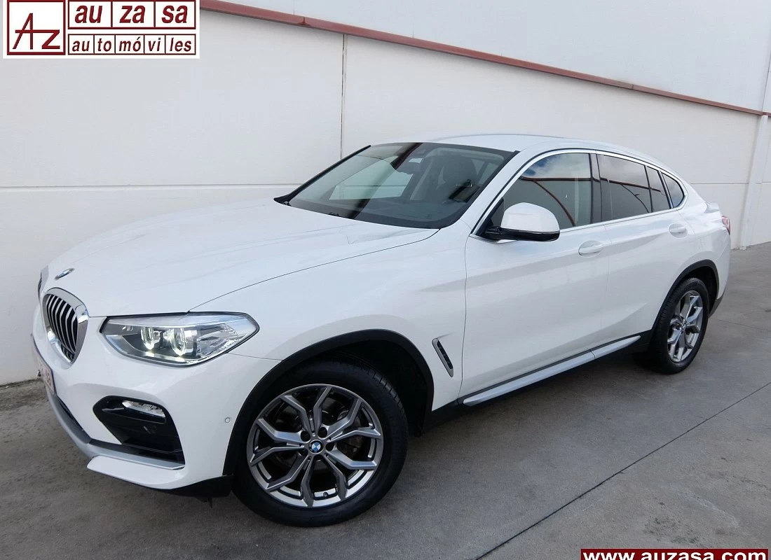 BMW X4 2.0D 190 cv X-DRIVE AUTO -PACK X-LINE- 2020