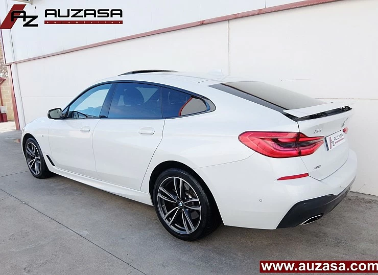 BMW 630D GT 286 cv X-Drive 4x4 AUTO -PACK M- + Techo DIESEL-MicroHÍBRIDO ECO 2022