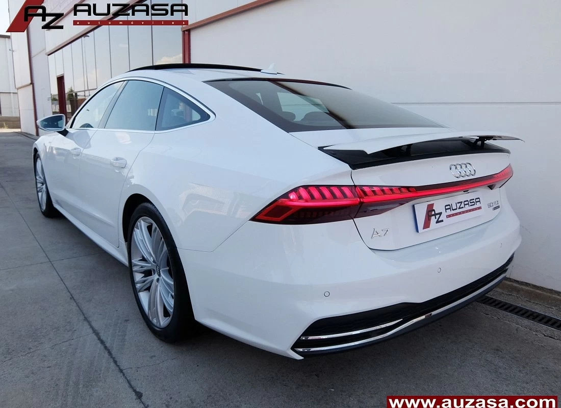 AUDI A7 Sportback 50TDI V6 286 cv Quattro Tiptronic -S-LINE EDITION + Techo