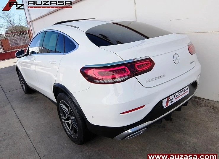 Mercedes GLC COUPE 220d 194 cv 4MATIC 4x4 AUTO -Pack AMG + Techo