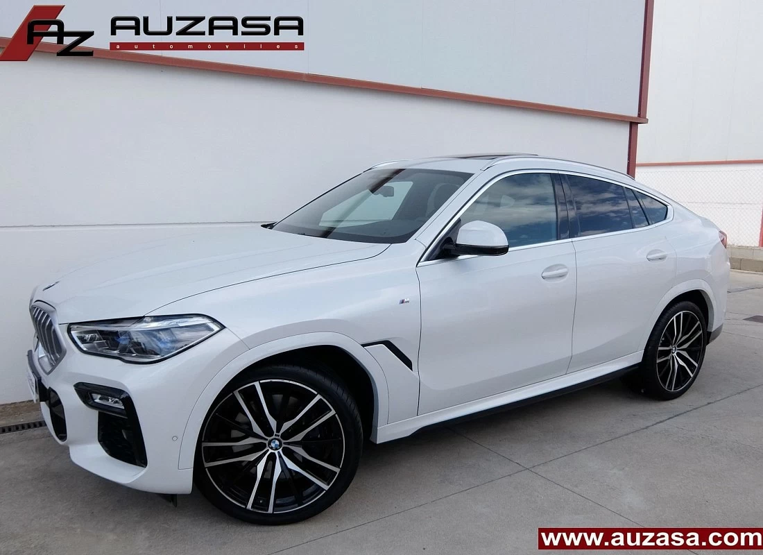 BMW X6 3.0D 265 cv X-DRIVE 4x4 AUTO - Pack M - Full Equipe + Techo