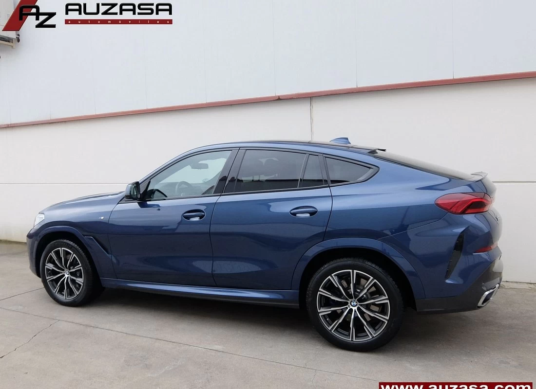 BMW X6 3.0D 286 cv X-DRIVE AUTO -Pack M + Susp.Neumática- ECO (Diesel-Híbrido)