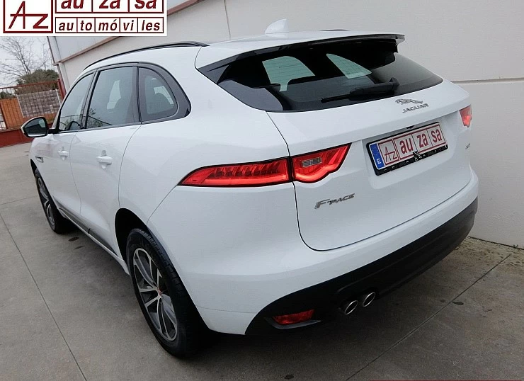 JAGUAR F-PACE 2.0L i4D 180kCV -R-SPORT- Auto