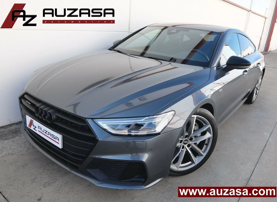 AUDI A7 Sportback  55 TFSI 340 cv QUATTRO S-Tronic - BLACK LINE - 2023