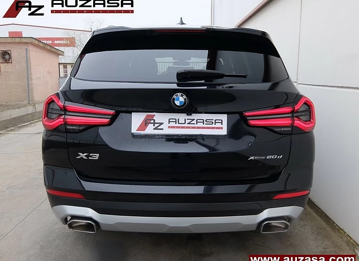 BMW X3 2.0D 190 cv X-DRIVE 4x4 AUTO - Pack X-LINE -ECO 2023