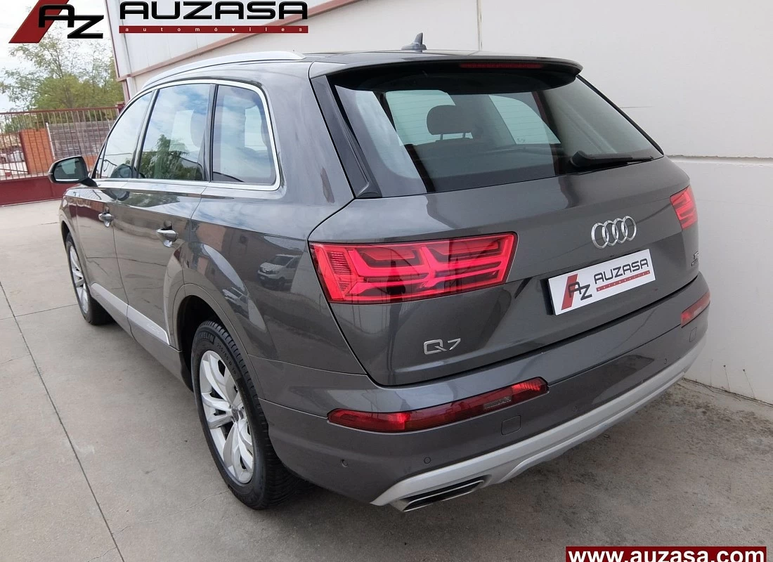 AUDI Q7 3.0TDI V6 218 QUATTRO TIPTRONIC -DESIGN Edition + Techo