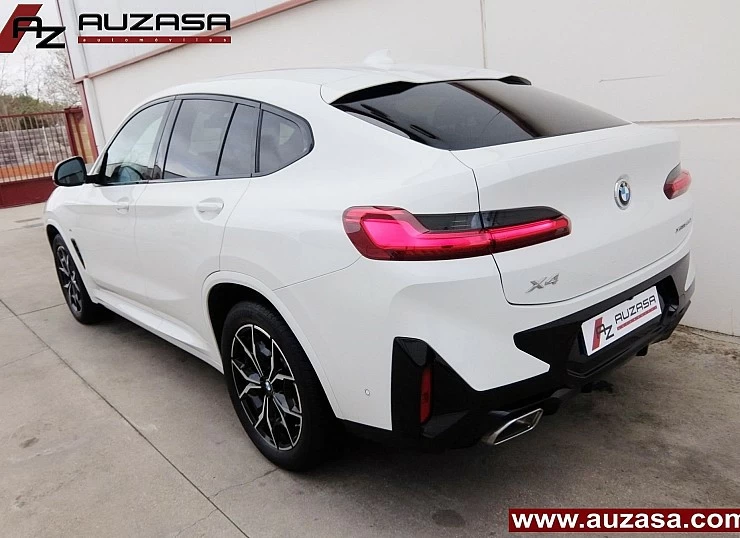 BMW X4 2.0D 190 cv X-DRIVE AUTO -PACK M -NUEVO- MODELO 22 ECO