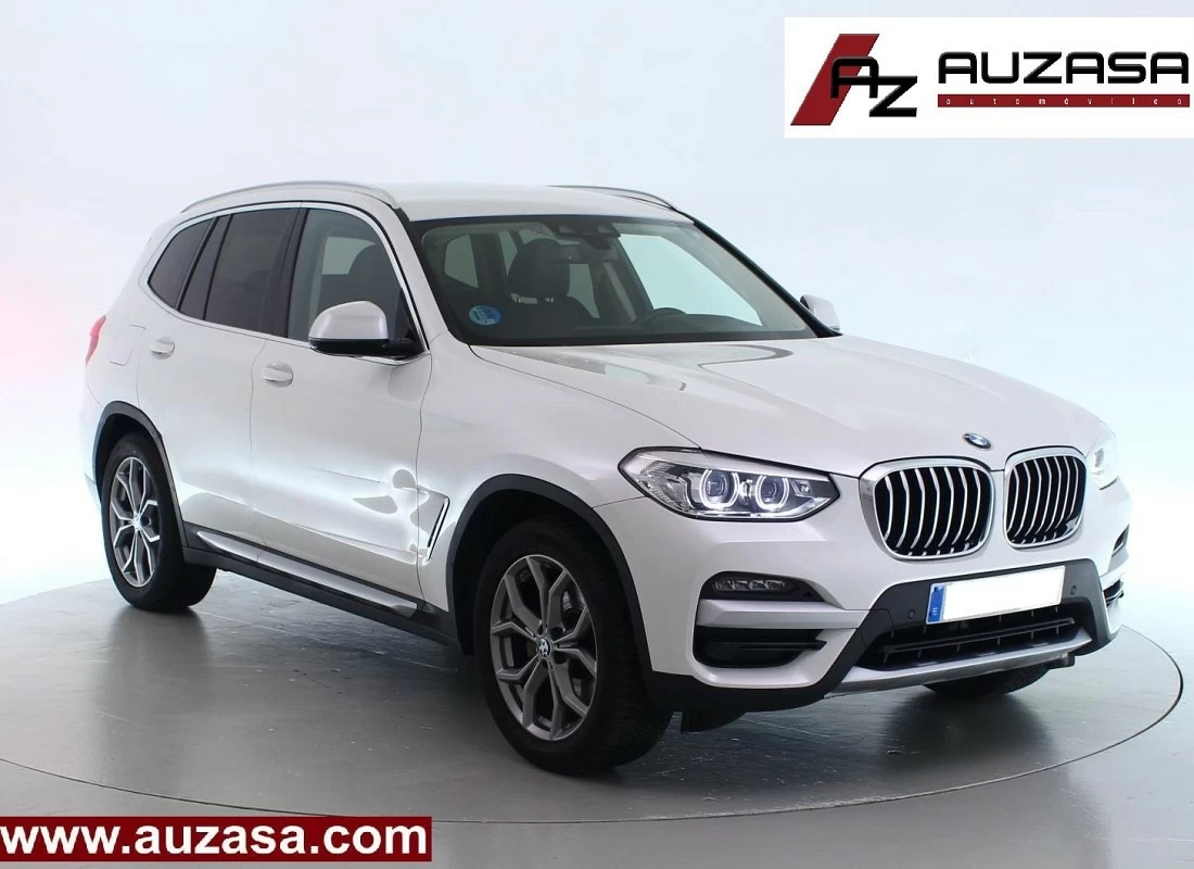 BMW X3 2.0D 190 cv X-DRIVE 4x4 AUTO -Pack X-LINE-