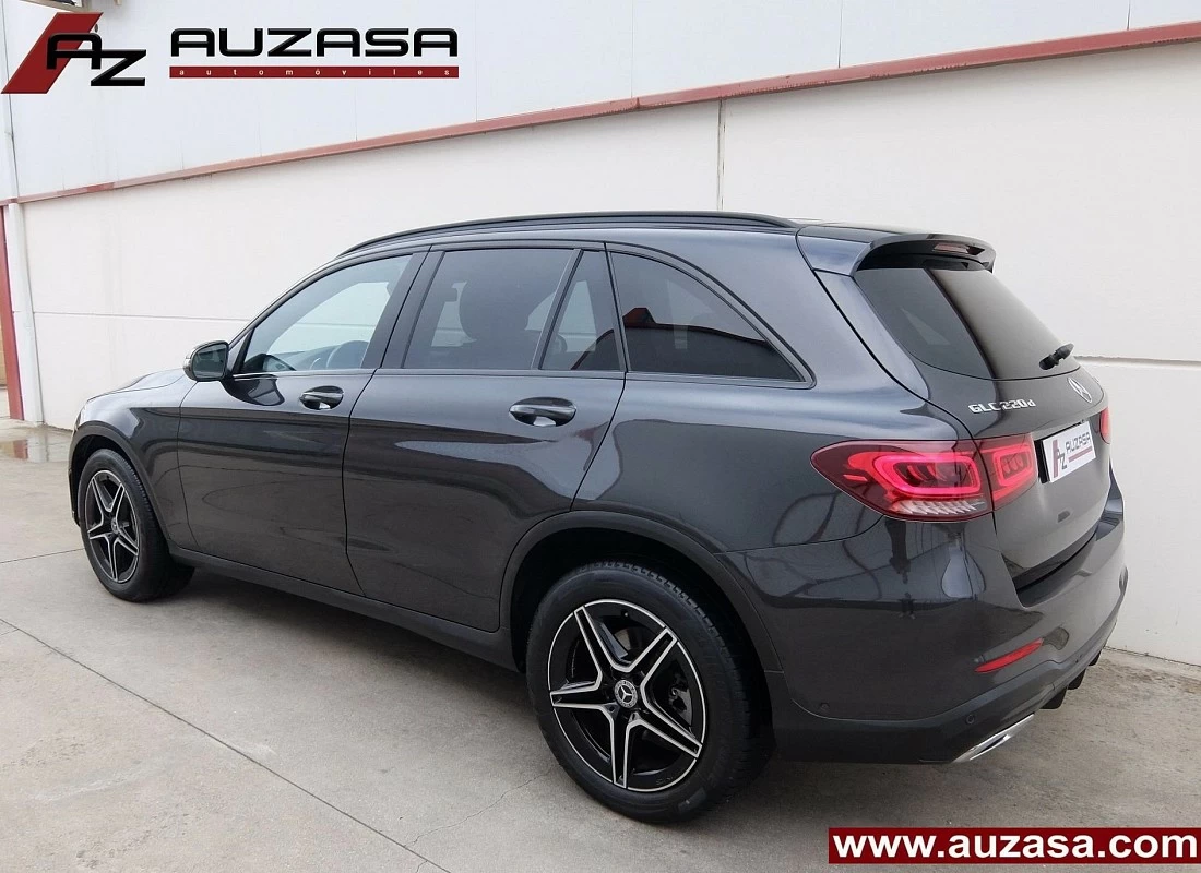 MERCEDES GLC 220d 194 cv 4MATIC 4x4 AUTO -Pack AMG + Pack BLACK NIGHT