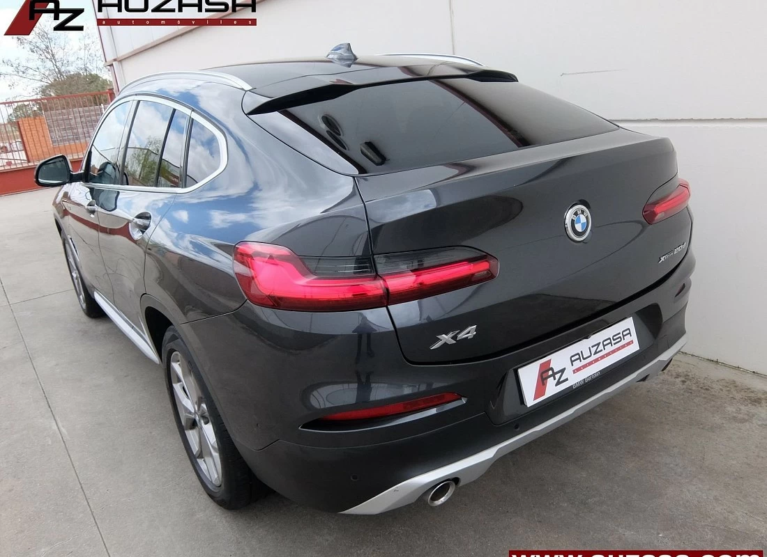 BMW X4 2.0D 190 cv X-DRIVE AUTO -Pack X-LINE- 2020