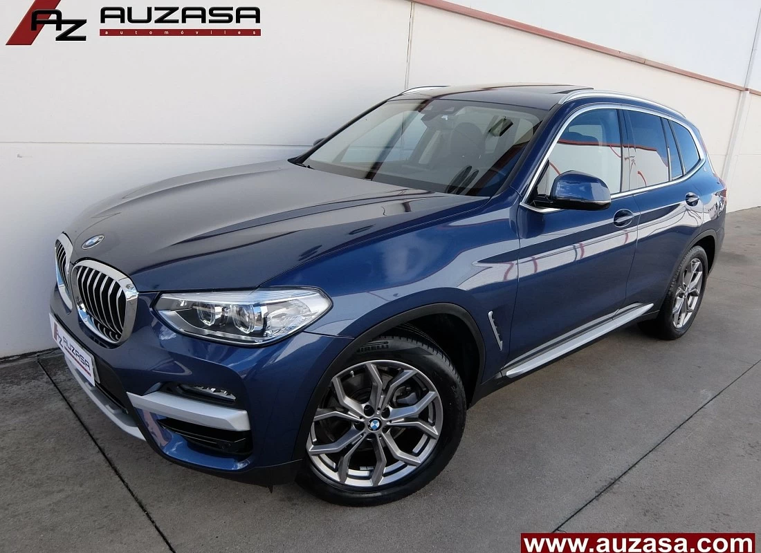 BMW X3 2.0D 190 CV X-DRIVE 4X4 AUTO -PAQ X-LINE-