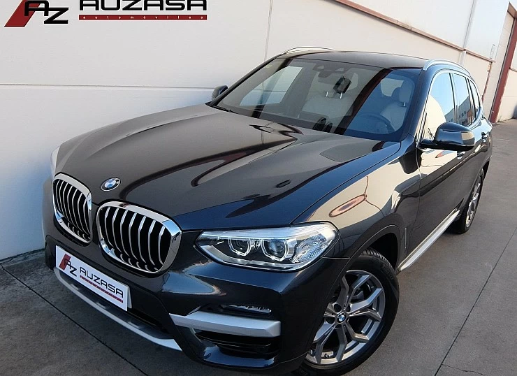 BMW X3 2.0d 190 cv X-Drive 4x4 AUTO - Pack X-LINE  Diesel-Híbrido ECO