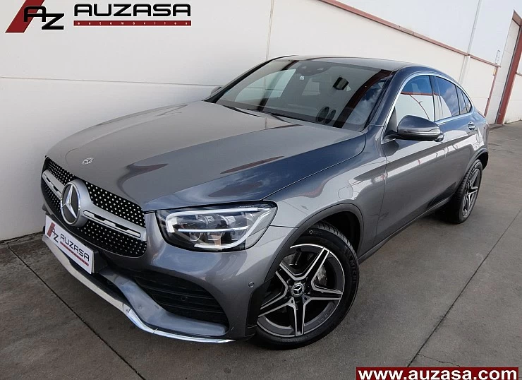 MERCEDES GLC COUPE 300de 306 cv 4MATIC 4x4 AUTO -Pack AMG  ( Diesel-Híbrido) 0etiqueta