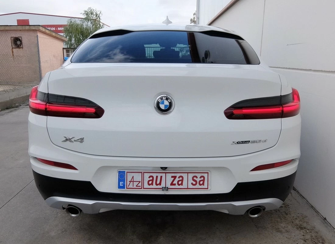 BMW X4 2.0D 190 cv X-DRIVE AUTO -PACK X-LINE- 2020