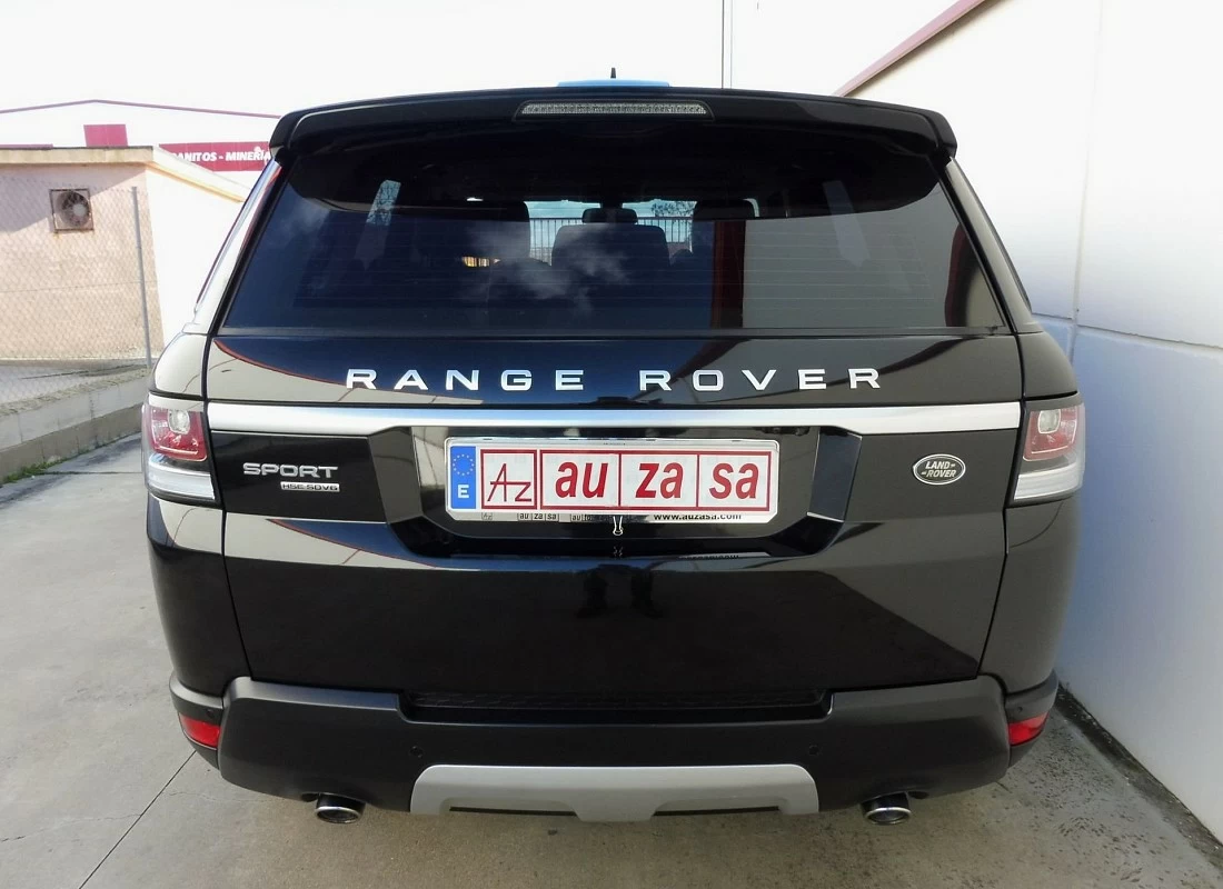 LAND ROVER - RANGE ROVER SPORT 3.0 TDV6 258 cv 4x4 AUTO -HSE-