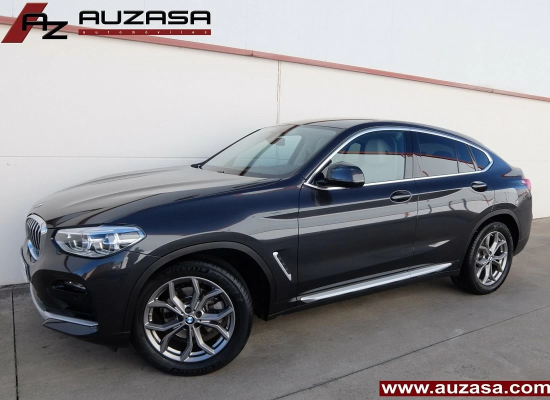 BMW X4 2.0D 190 cv X-DRIVE 4x4 AUTO -PACK X-LINE- 2020