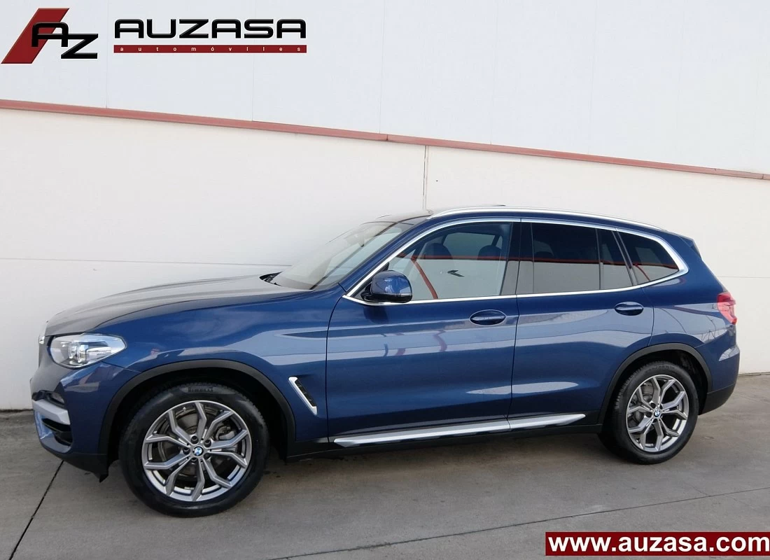 BMW X3 2.0D 190 CV X-DRIVE 4X4 AUTO -PAQ X-LINE-