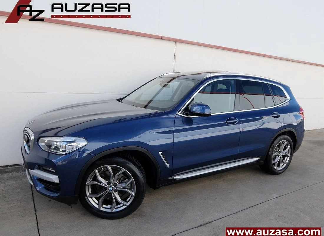 BMW X3 2.0D 190 CV X-DRIVE 4X4 AUTO -PAQ X-LINE-