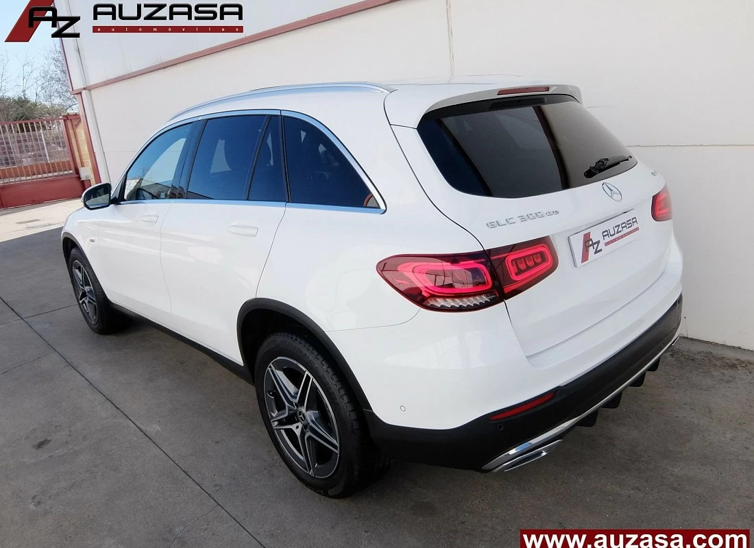 MERCEDES GLC 300de 306 cv 4MATIC 4x4 AUTO -Pack AMG + Techo ( Diesel-Híbrido) Etiqueta 0