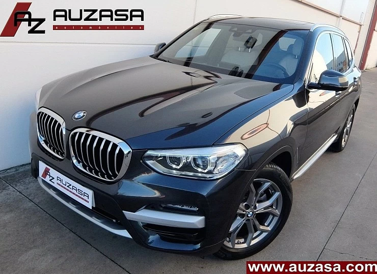 BMW X3 2.0d 190 cv X-Drive 4x4 AUTO - Pack X-LINE  + Techo