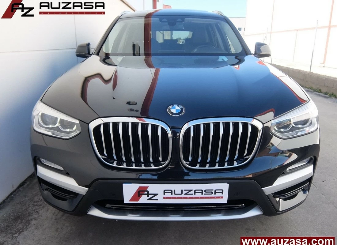 BMW X3 2.0d 190 cv X-DRIVE AUTO -Pack X-LINE + Techo DIESEL-MicroHíbrido ECO