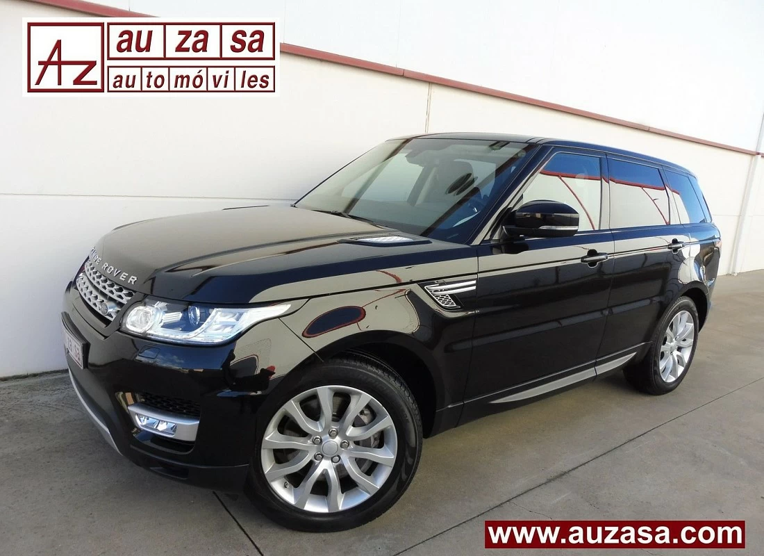 LAND ROVER - RANGE ROVER SPORT 3.0 TDV6 258 cv 4x4 AUTO -HSE-