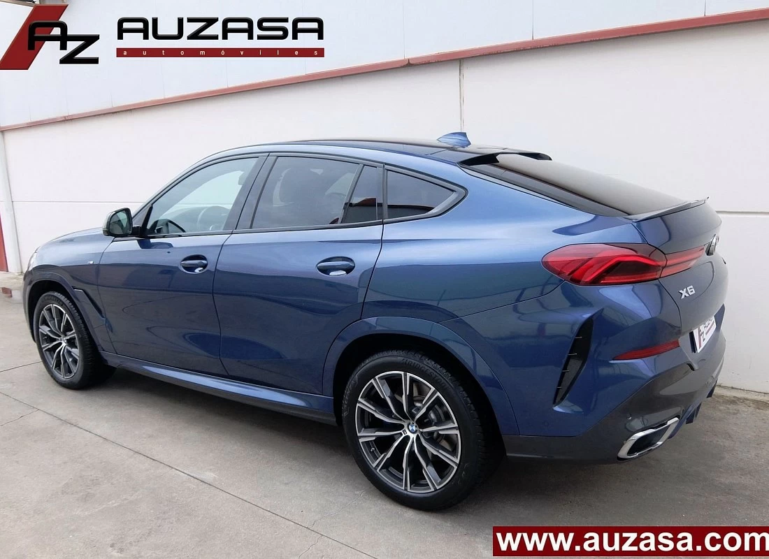 BMW X6 3.0D 286 cv X-DRIVE AUTO -Pack M + Susp.Neumática- ECO (Diesel-Híbrido)