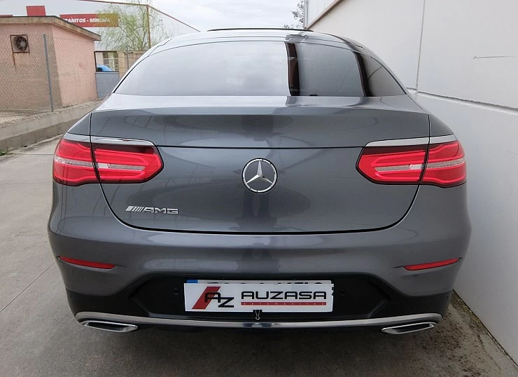 Mercedes GLC COUPE 220D 170 cv 4MATIC AUTO -PACK AMG + Techo 2019