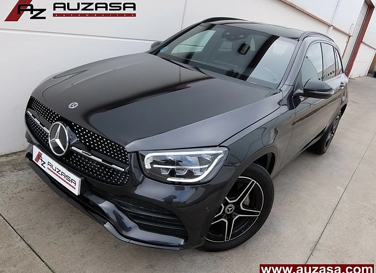 MERCEDES GLC 220d 194 cv 4MATIC 4x4 AUTO -Pack AMG + Pack BLACK NIGHT