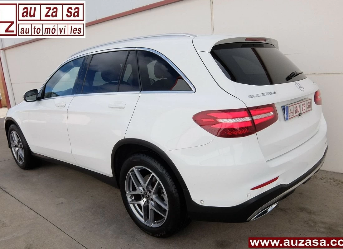 MERCEDES GLC 220d 170 4MATIC 4x4 AUTO -Pack AMG -