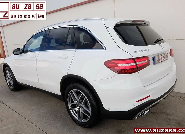 MERCEDES GLC 220d 170 4MATIC 4x4 AUTO -Pack AMG -