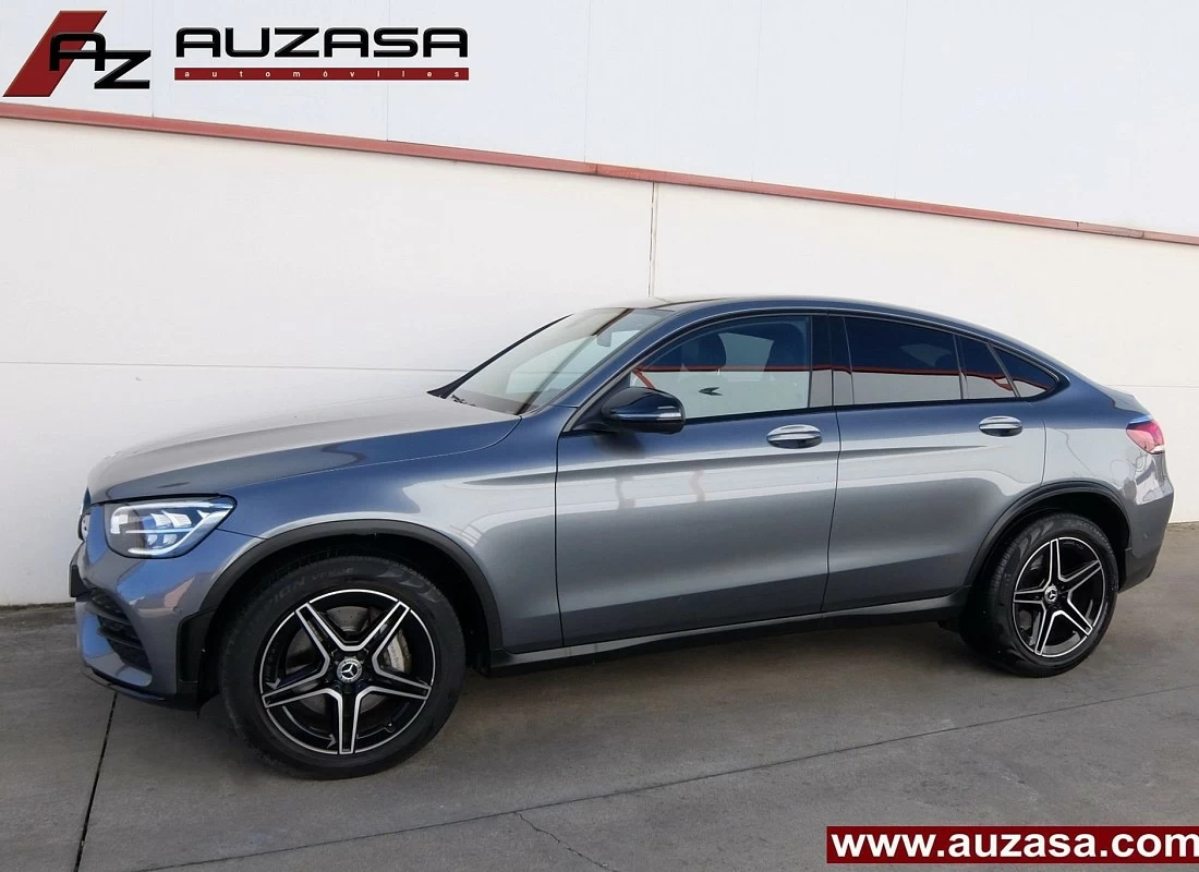 Mercedes GLC COUPE 220d 194 cv 4MATIC 4x4 AUTO -Pack AMG + Pack BLACK NIGHT