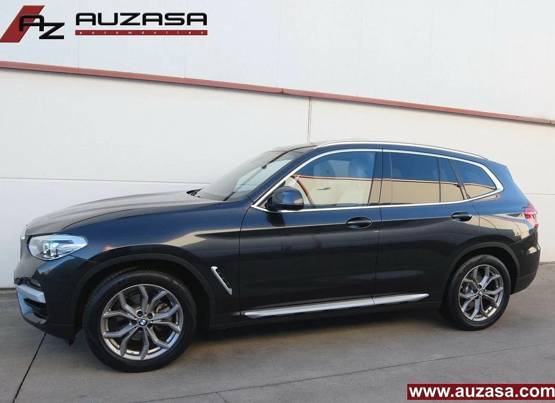 BMW X3 2.0d 190 cv X-Drive 4x4 AUTO - Pack X-LINE  Diesel-Híbrido ECO