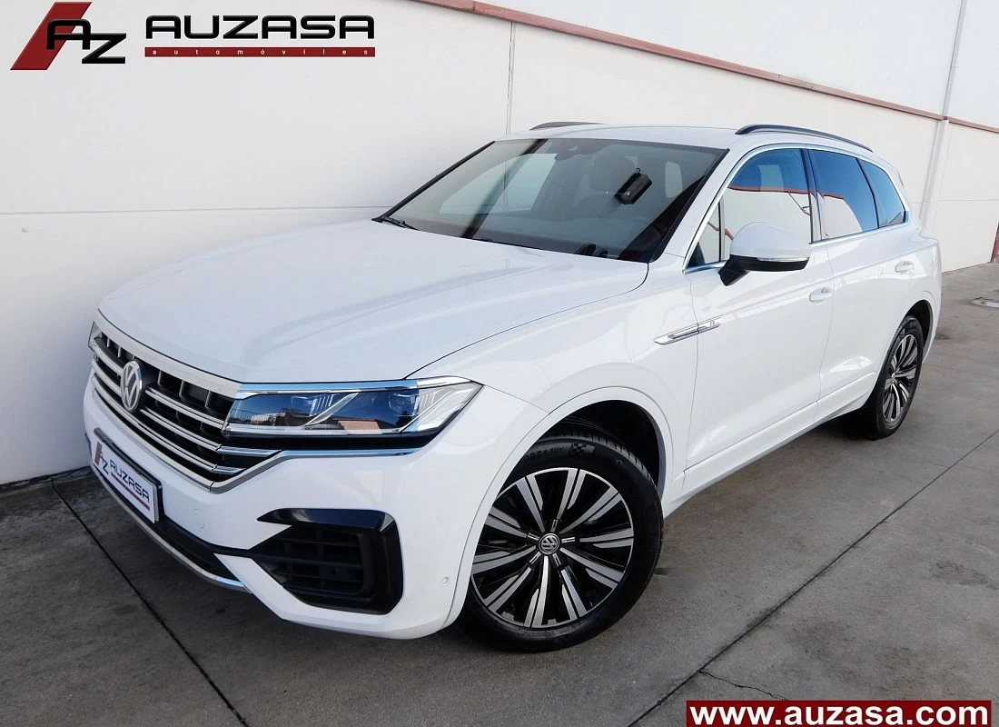 Volkswagen TOUAREG 3.0 TDI V6 4MOTION 4x4 Tiptronic  R-LINE